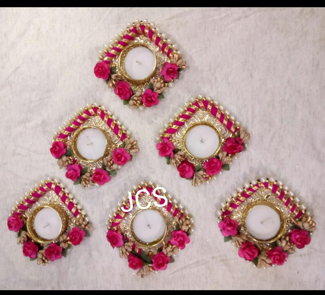 Diamond Tealight Holders